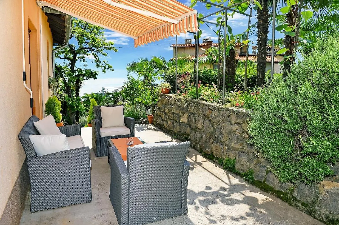 Charming Opatija Getaway W Panoramic Sea Views And Rewarded Garden location